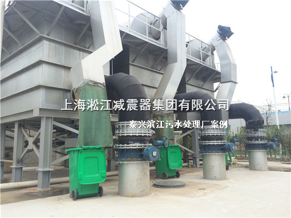 泰興橡膠接頭，污水處理廠橡膠接頭，泰興污水處理廠橡膠接頭