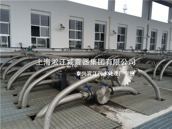 泰興橡膠接頭，污水處理廠橡膠接頭，泰興污水處理廠橡膠接頭