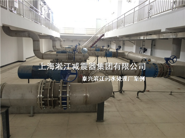 泰興橡膠接頭，污水處理廠橡膠接頭，泰興污水處理廠橡膠接頭