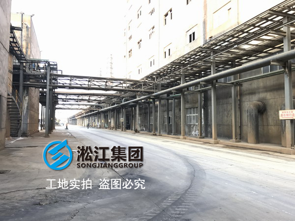 內(nèi)襯四氟異徑橡膠接頭在金星鈦白化工廠使用情況 內(nèi)襯四氟異徑橡膠接頭在金星鈦白化工廠使用情況