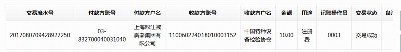 橡膠接頭廠家2017年中國特種設(shè)備檢驗協(xié)會注冊費 橡膠接頭廠家2017年中國特種設(shè)備檢驗協(xié)會注冊費