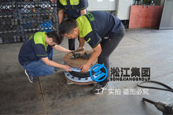 【圖析】DN400橡膠接頭壓力檢測“好質(zhì)量不是說說而已” 【圖析】DN400橡膠接頭壓力檢測“好質(zhì)量不是說說而已”