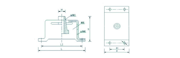 BE120l(f)늙Czp Generator shock absorber