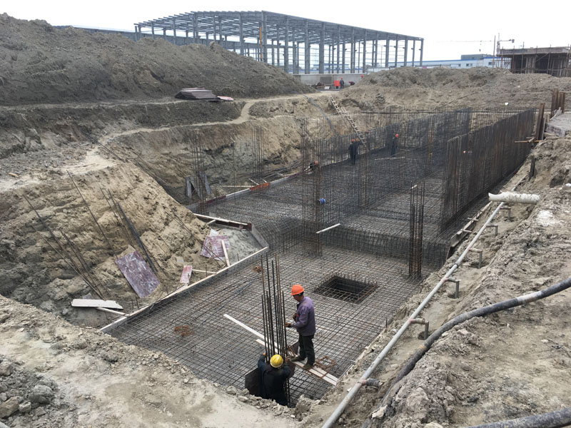 上海淞江減震器集團(tuán)南通工廠建設(shè)進(jìn)度曝光 上海淞江減震器集團(tuán)南通工廠建設(shè)進(jìn)度曝光