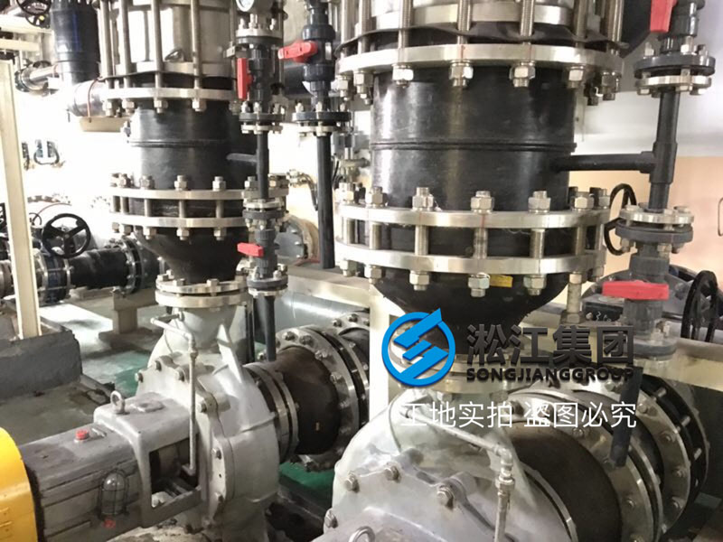 【昆山三星電機(jī)工廠】EPDM同心異徑橡膠防震接頭案例 【昆山三星電機(jī)工廠】EPDM同心異徑橡膠防震接頭案例