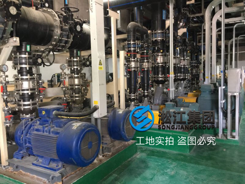 【昆山三星電機(jī)工廠】EPDM同心異徑橡膠防震接頭案例 【昆山三星電機(jī)工廠】EPDM同心異徑橡膠防震接頭案例