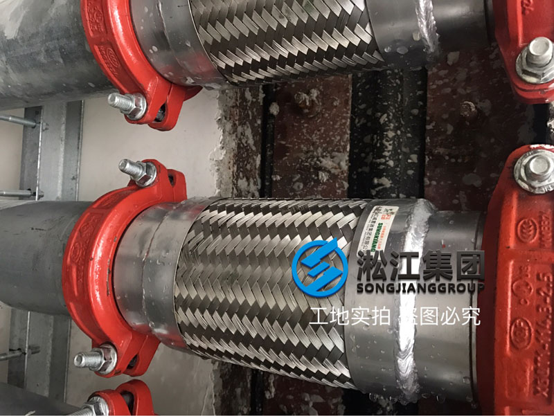 上海銀商科技園卡箍式金屬軟管使用現(xiàn)場(chǎng) 上海銀商科技園卡箍式金屬軟管使用現(xiàn)場(chǎng)