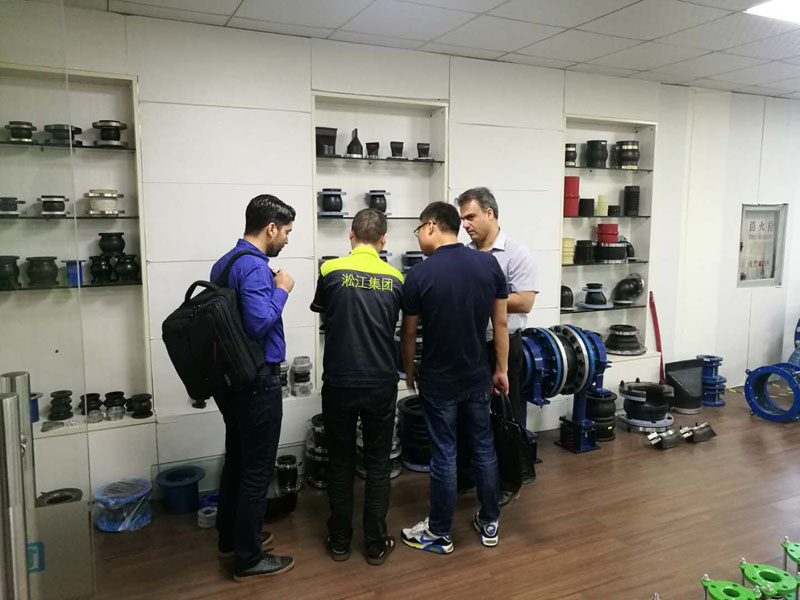 【客戶來訪】國外客戶到我廠洽談合作 【客戶來訪】國外客戶到我廠洽談合作