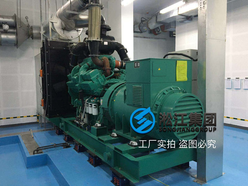 【安裝現(xiàn)場(chǎng)】柴油發(fā)電機(jī)彈簧減震器安裝情況 【安裝現(xiàn)場(chǎng)】柴油發(fā)電機(jī)彈簧減震器安裝情況