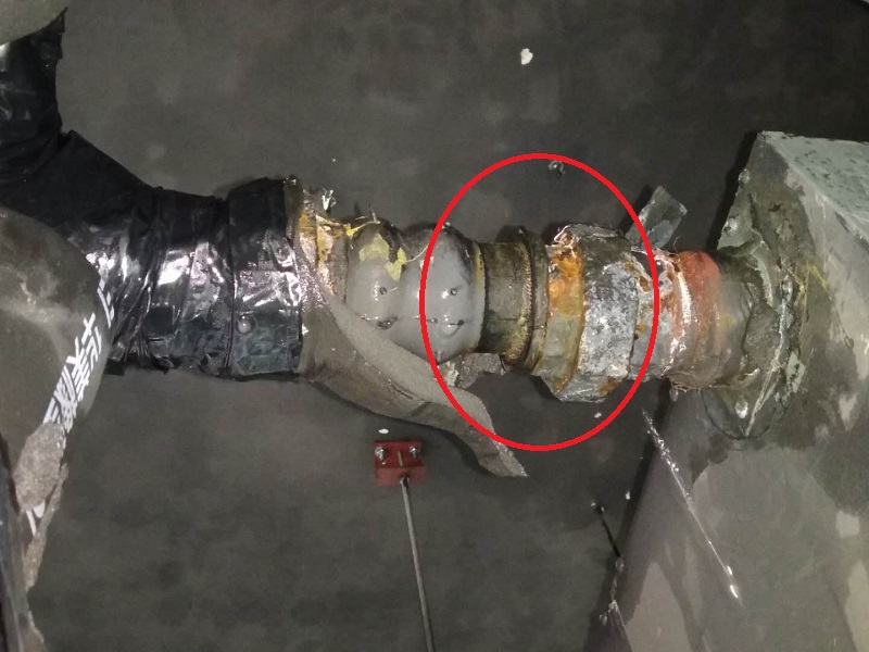 絲扣橡膠接頭拉出來了怎么辦？